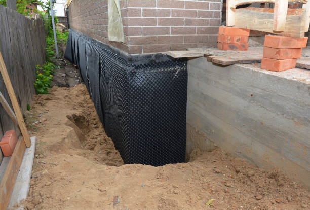 Expert waterproofing evaluation at a Elmore, OH property